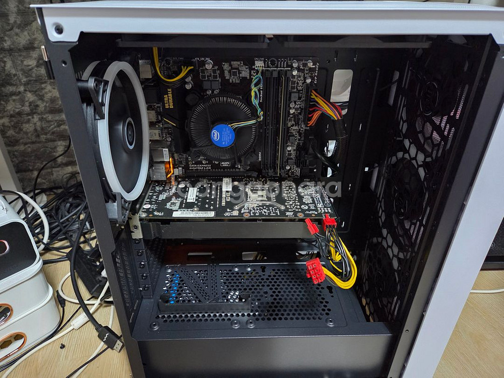 CPU + 기가바이트 B150M 메인보드 세트--0