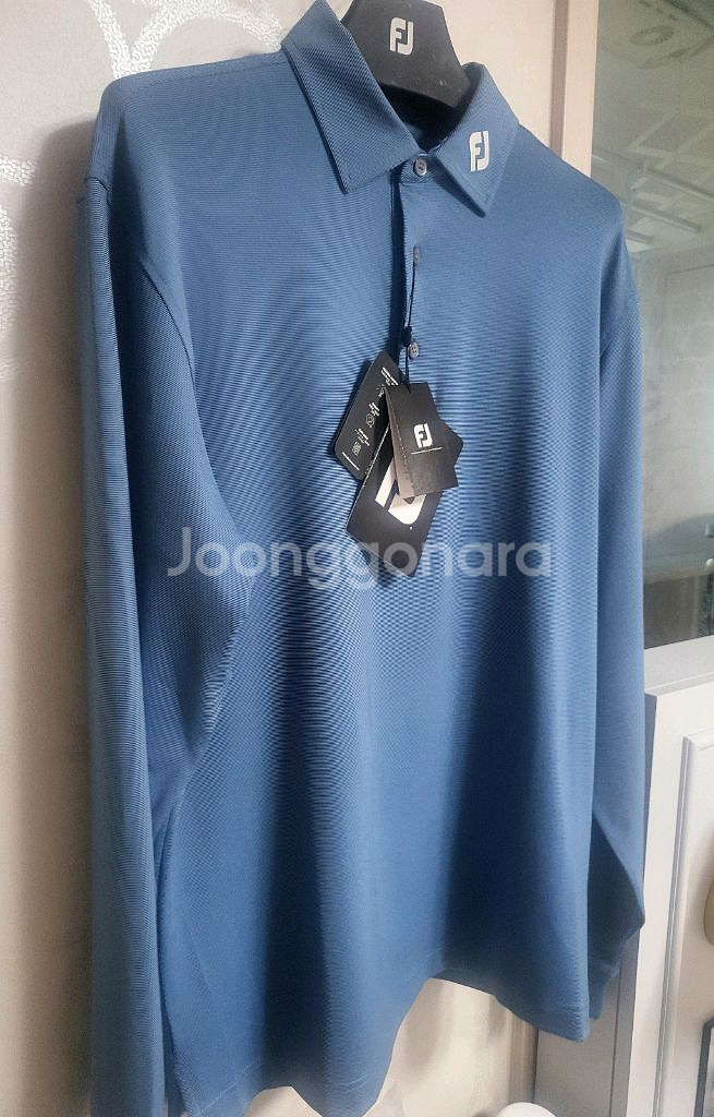 (새상품/정품(풋조이)남성 간절기 상의XXL)무료배송--1