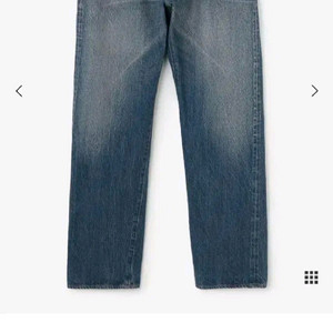 헤릴 레귤러 핏 데님 빈티지 worn 25ss 3사이즈