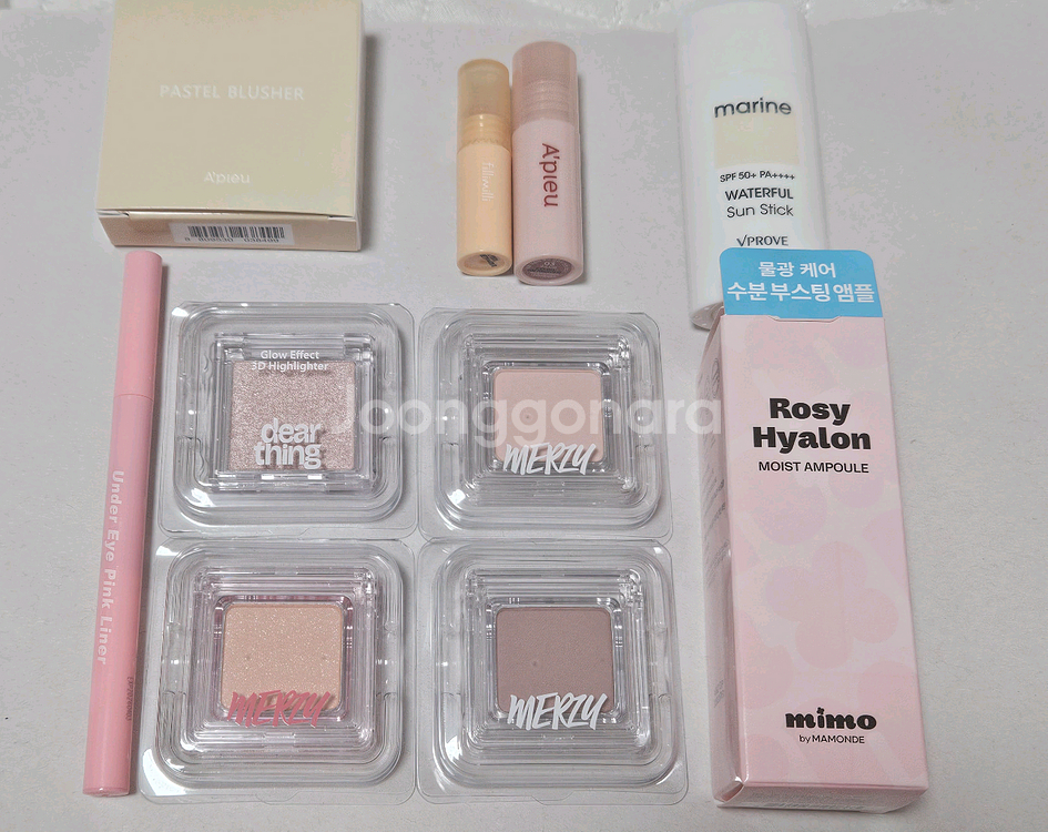 새제품 화장품 일괄 팝니다--0