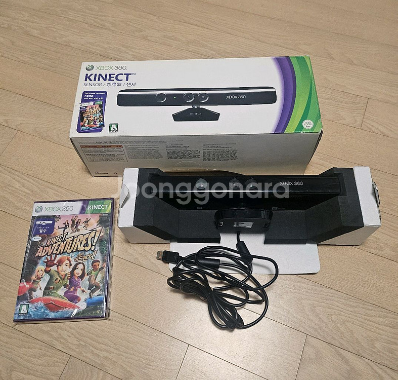 xbox360키넥트 박스셋--0