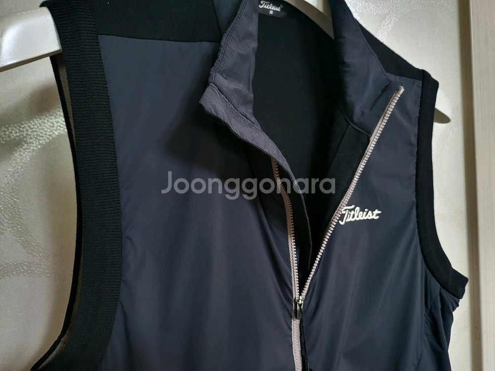 {새상품/정품타이틀리스트(남)간절기.가을조끼 M(95)--2