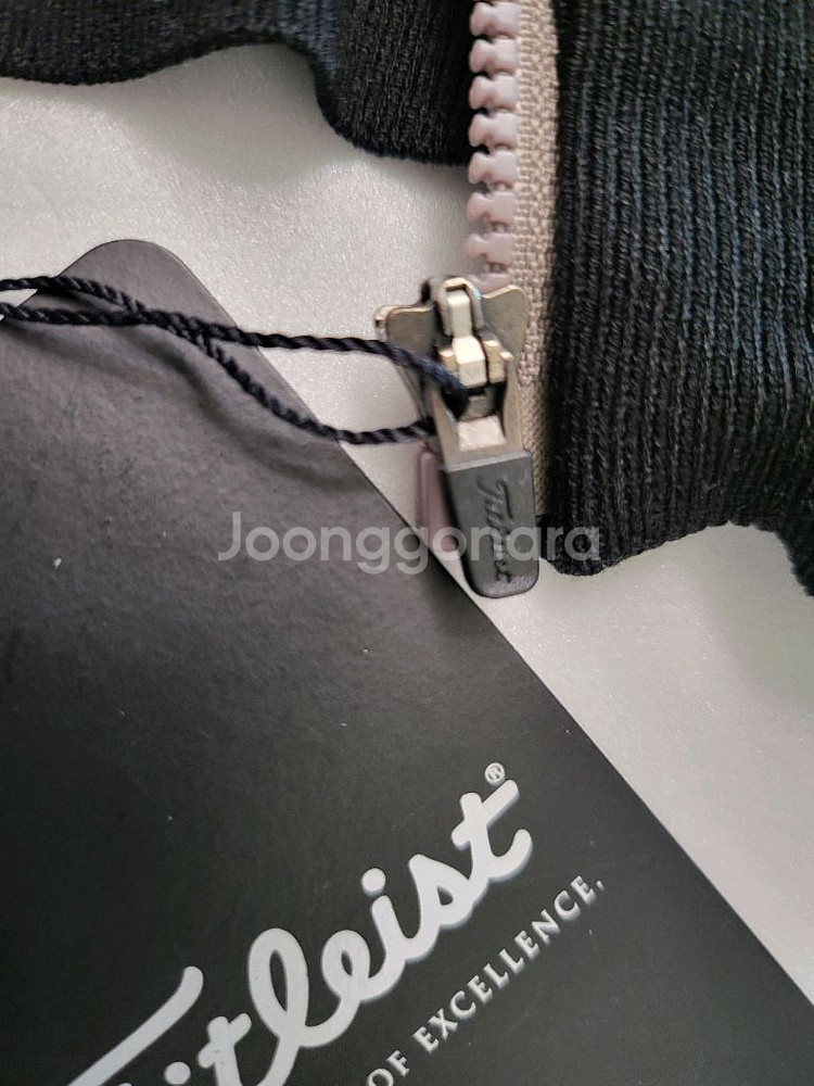 {새상품/정품타이틀리스트(남)간절기.가을조끼 M(95)--4