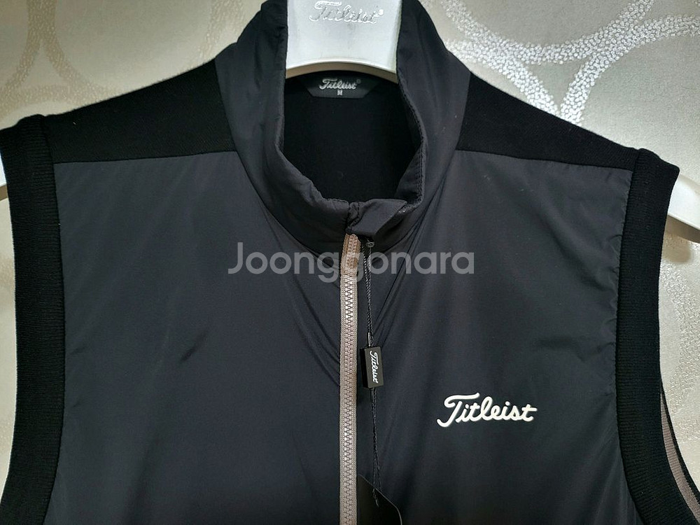 {새상품/정품타이틀리스트(남)간절기.가을조끼 M(95)--5