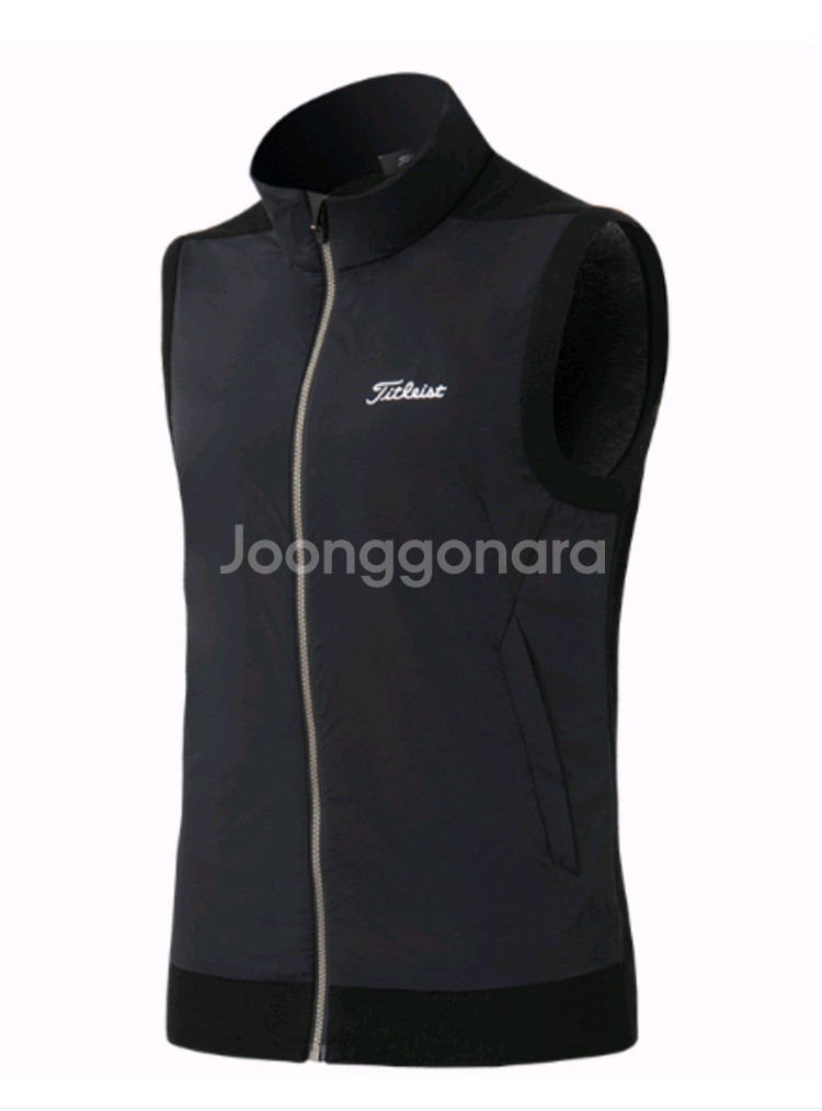 {새상품/정품타이틀리스트(남)간절기.가을조끼 M(95)--6