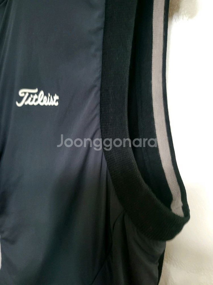 {새상품/정품타이틀리스트(남)간절기.가을조끼 M(95)--8