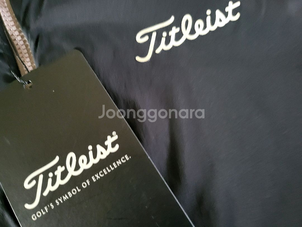 {새상품/정품타이틀리스트(남)간절기.가을조끼 M(95)--9