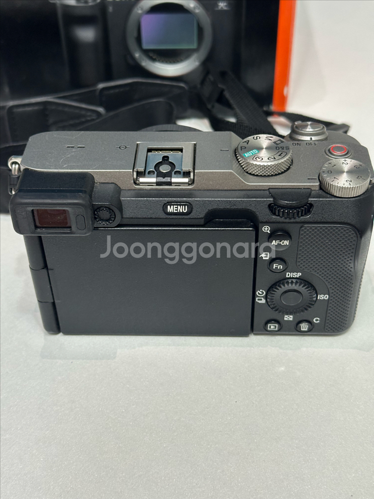 소니 A7C + 스몰리그 케이지 판매--3