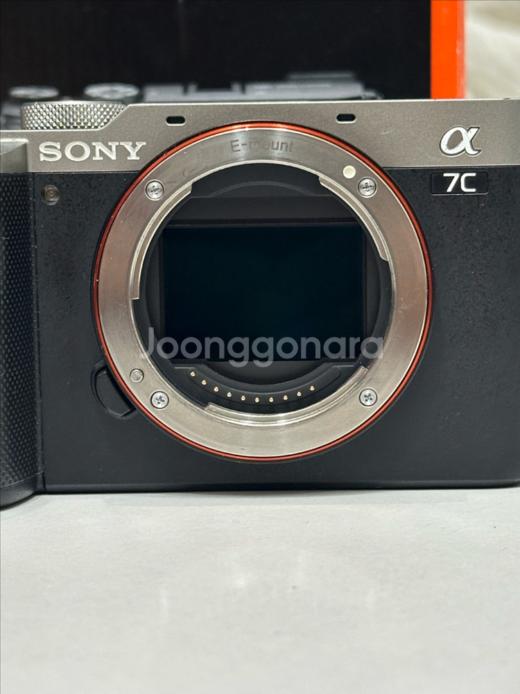 소니 A7C + 스몰리그 케이지 판매--2
