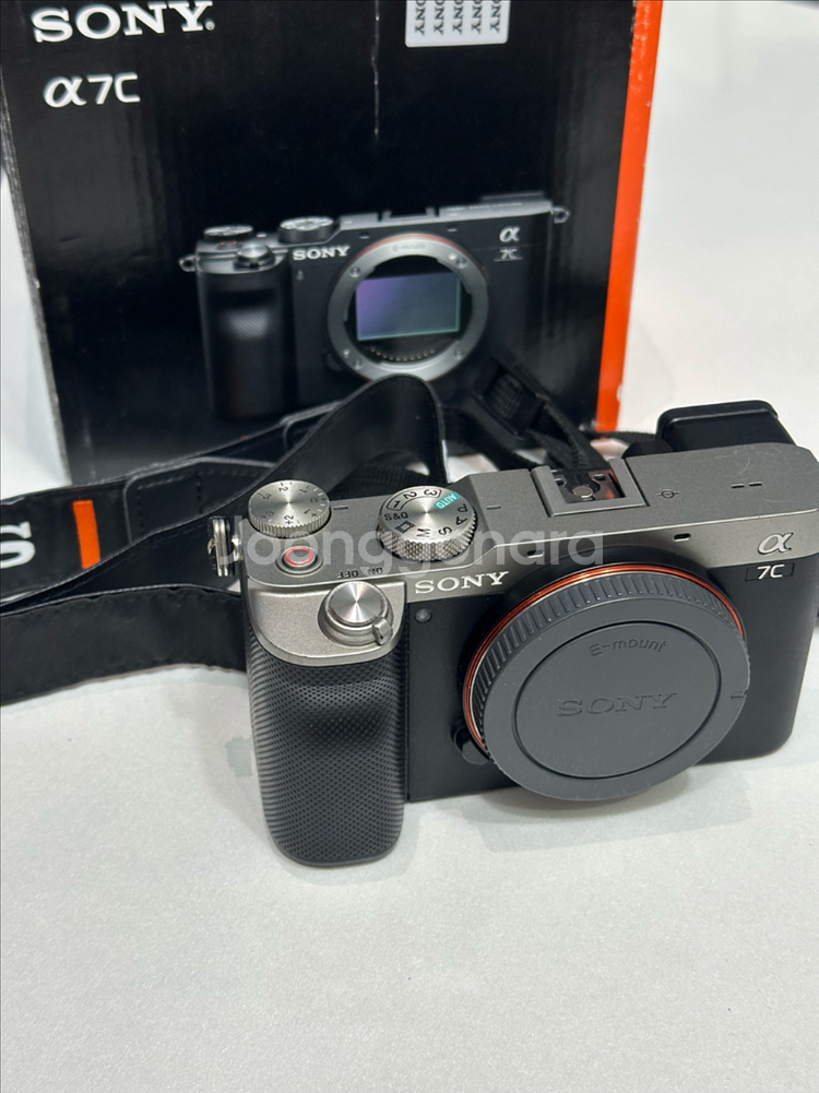 소니 A7C + 스몰리그 케이지 판매--7