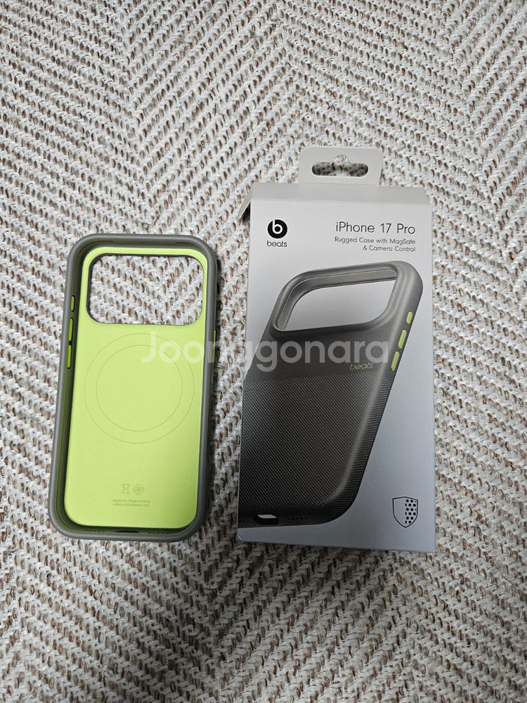 애플정품 아이폰17프로 beats 맥세이프 케이스--0