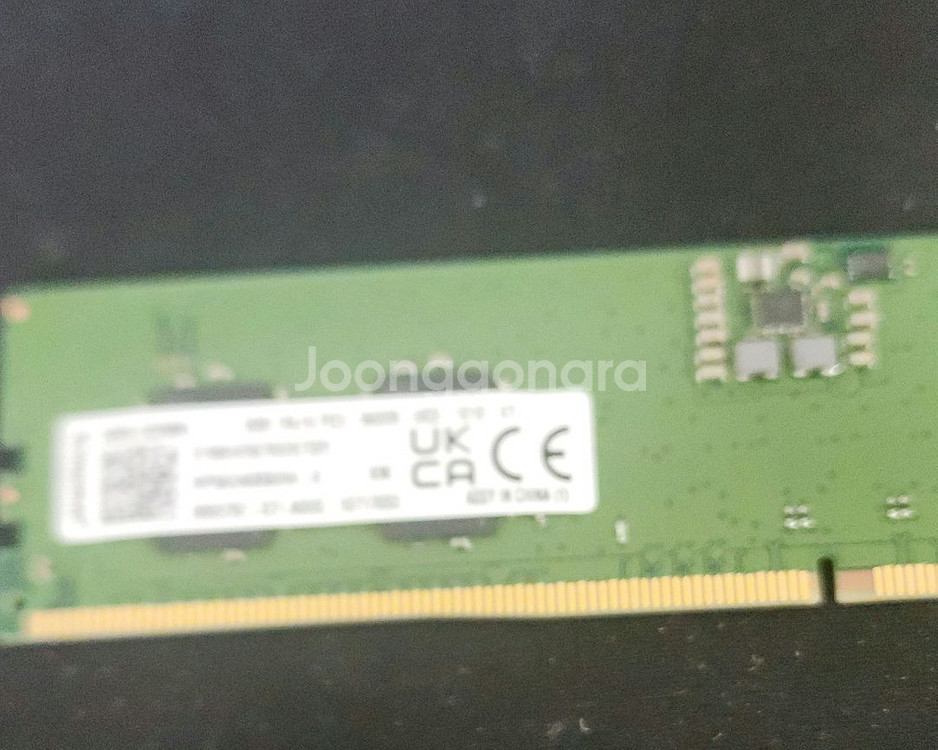 킹스톤 DDR5 5600 8g 단품 데스크크탑램--0