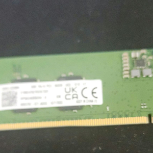 킹스톤 DDR5 5600 8g 단품 데스크크탑램