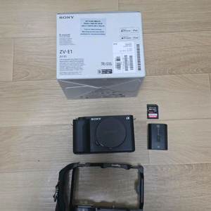 소니 ZV-E1 카메라 세트