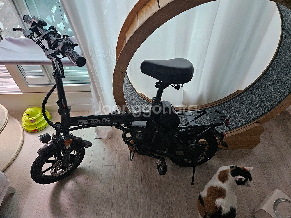 레이윙 디스커버리 D18 전기자전거--2