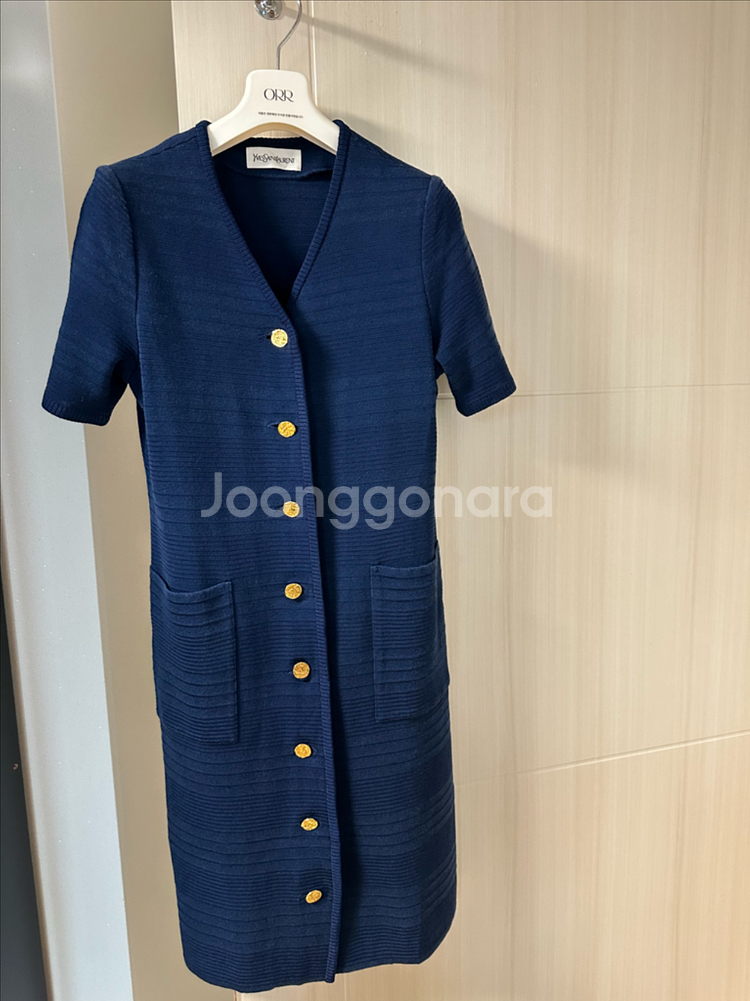 입생로랑 원피스--0