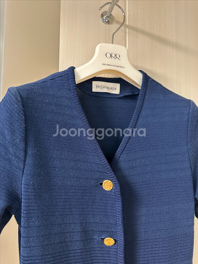 입생로랑 원피스--1