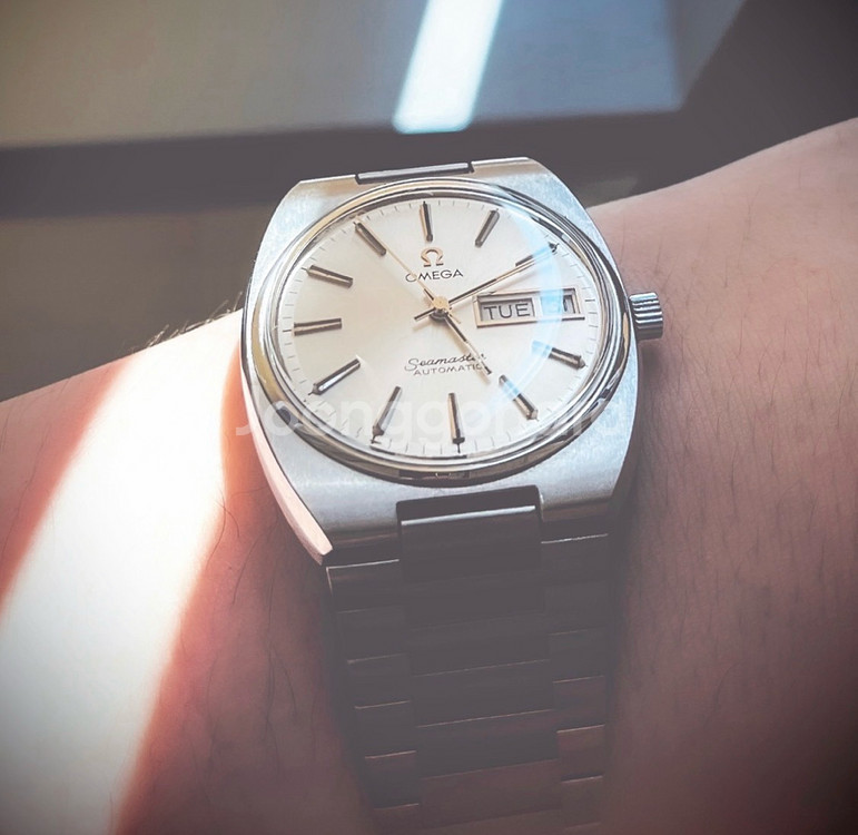 s급 78년식 빈티지 오메가 씨마스터 팝니다--4