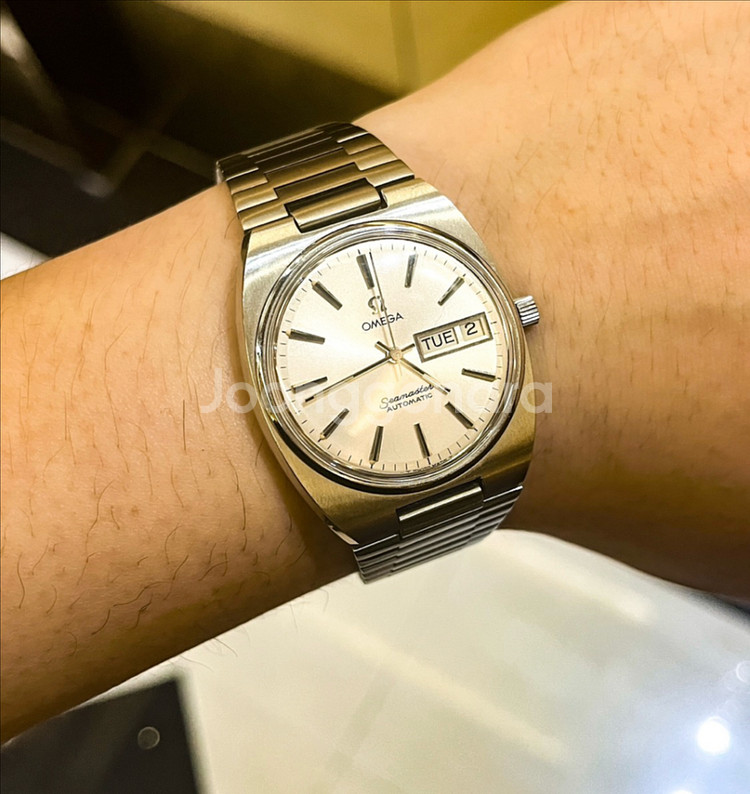 s급 78년식 빈티지 오메가 씨마스터 팝니다--5