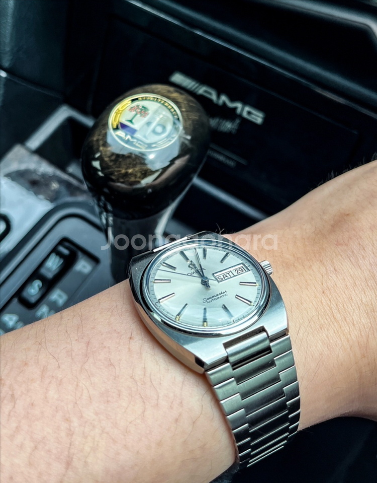 s급 78년식 빈티지 오메가 씨마스터 팝니다--6