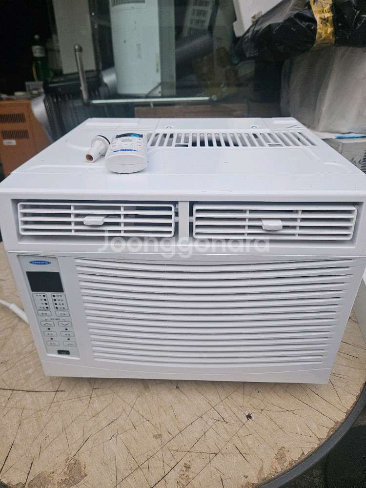 센츄리 창문형 에어컨 거치대 부속품 리모컨 포함 세트--0