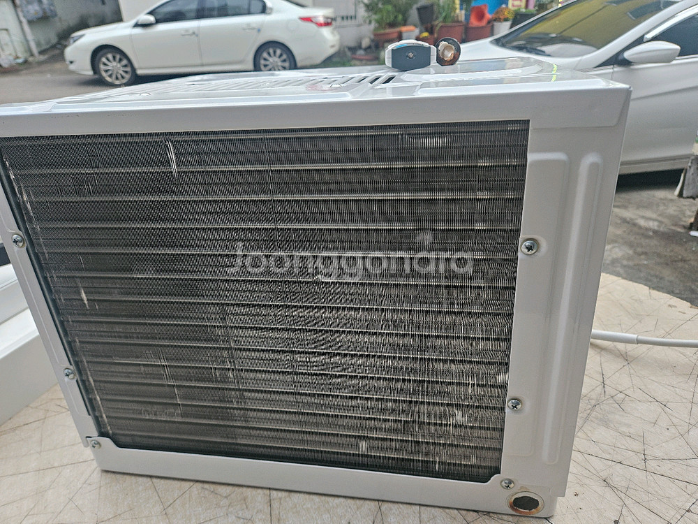 센츄리 창문형 에어컨 거치대 부속품 리모컨 포함 세트--4