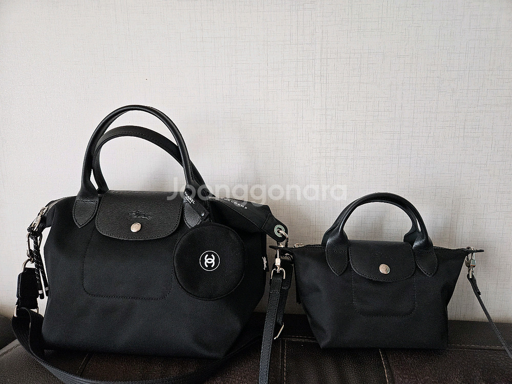 롱샴 르플리아쥬 탑핸들 스몰--0