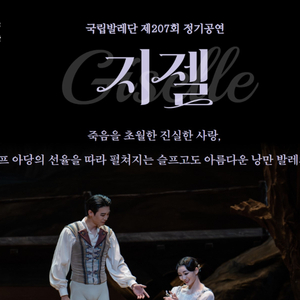 국발 〈지젤) 11월 15일(토) 19:00 S석 1매