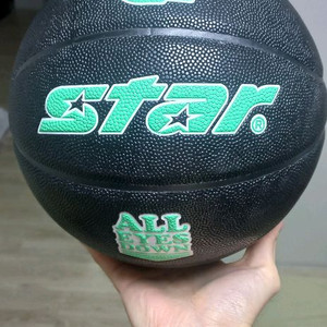 스타 애글릿 블랙민트 농구공 7호 새제품 택포