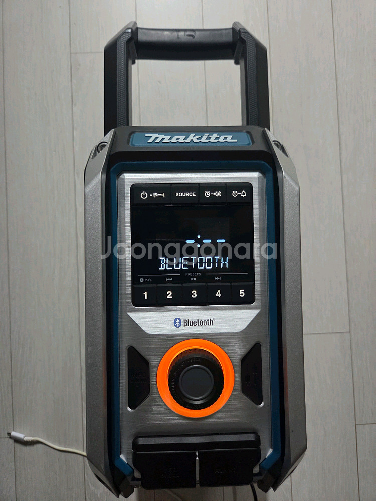 마끼다 블루투스 우퍼 스피커 DMR114 최고사양--1