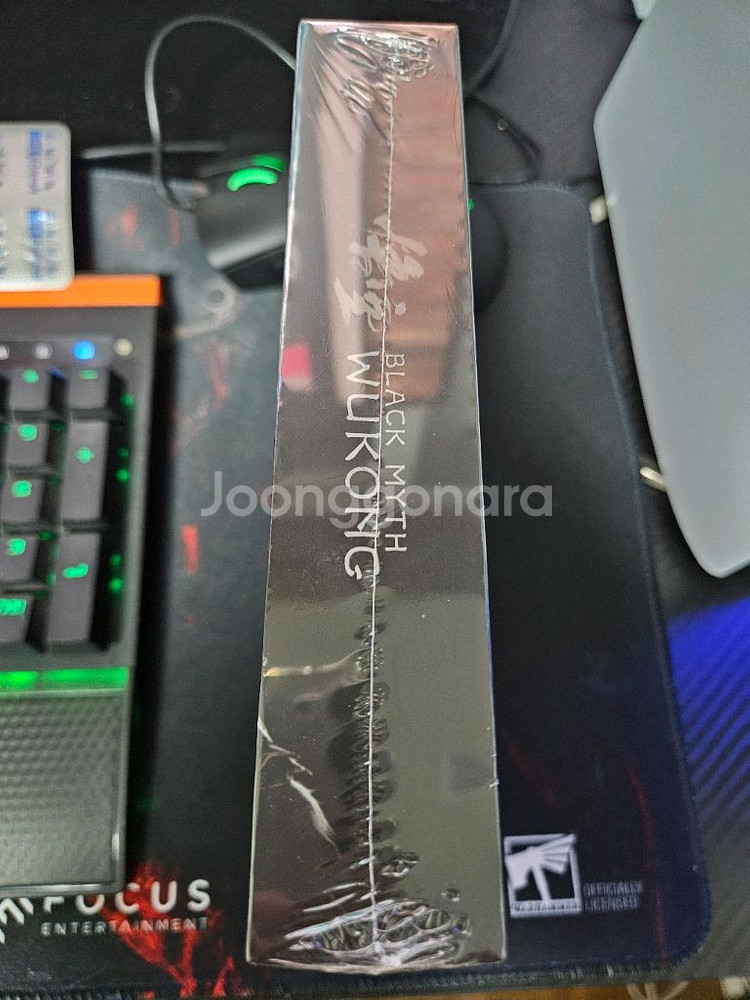 PS5 검은신화 오공(스틸북 동봉) 미개봉--3