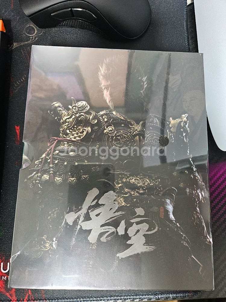 PS5 검은신화 오공(스틸북 동봉) 미개봉--0