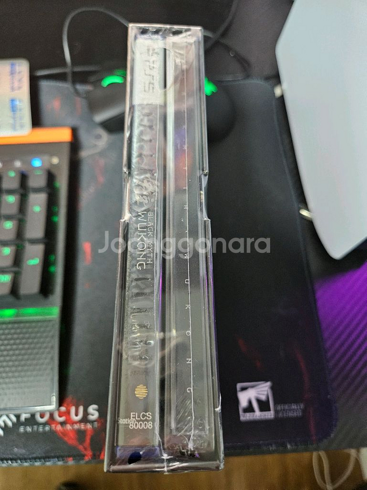 PS5 검은신화 오공(스틸북 동봉) 미개봉--5