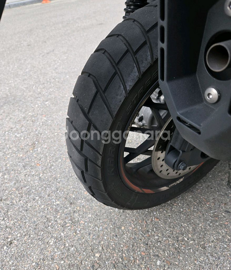 24년식 혼다ADV350 95XX키로. 팝니다--7