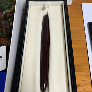 세일러 KOP 타메누리 무라사키 한정판 만년필 B