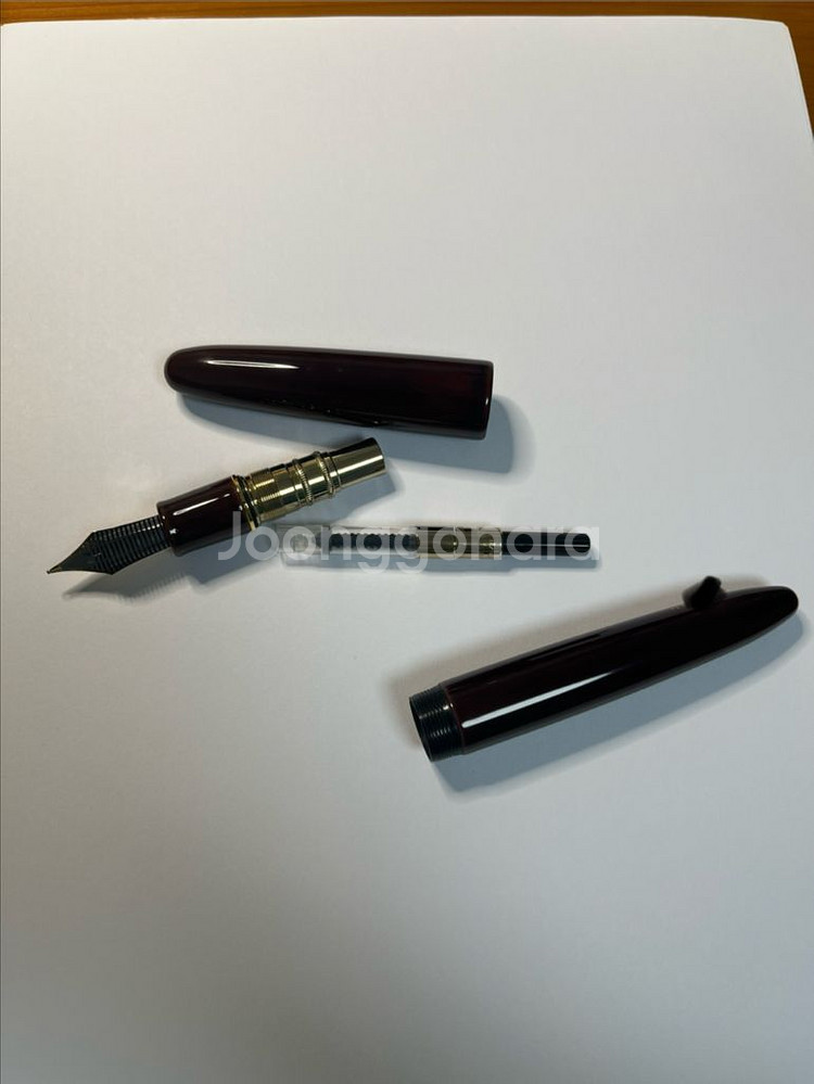 세일러 KOP 타메누리 무라사키 한정판 만년필 B--4