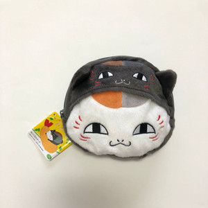 나츠메 우인장 냥코센세 누이 파우치 인형 지갑 스트랩