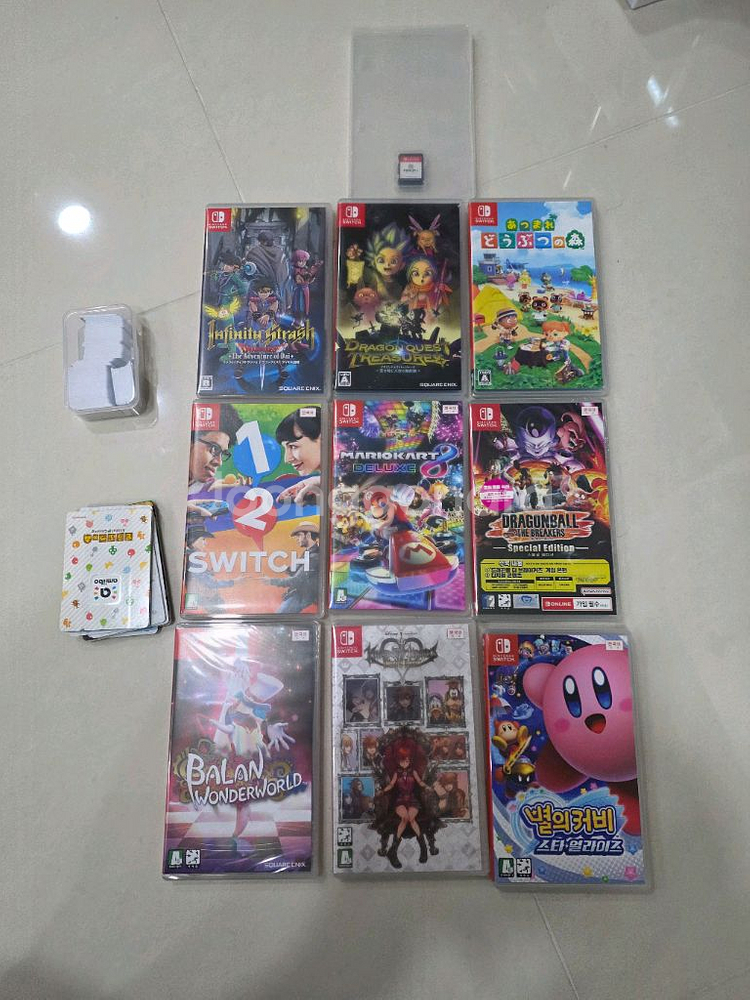 게임기 몇개정리합니다 ndsi 3ds pspvita wiiu swichlite--2