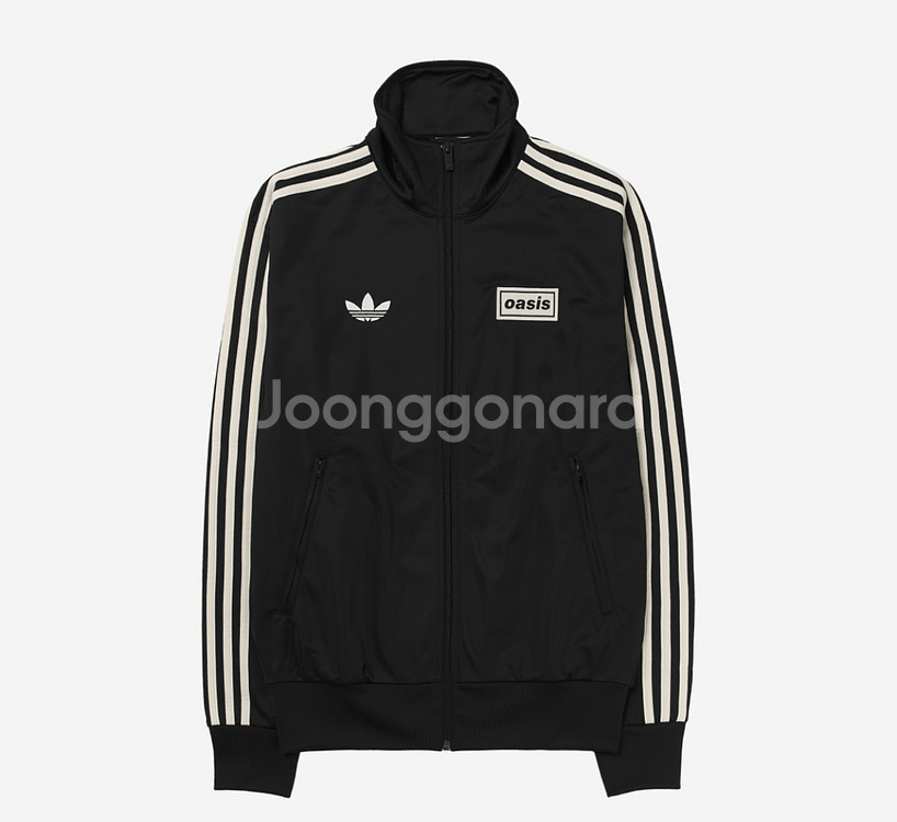 아디다스 오아시스 투어 파이어버드 트랙탑 블랙 미개봉 미시착 새상품--0
