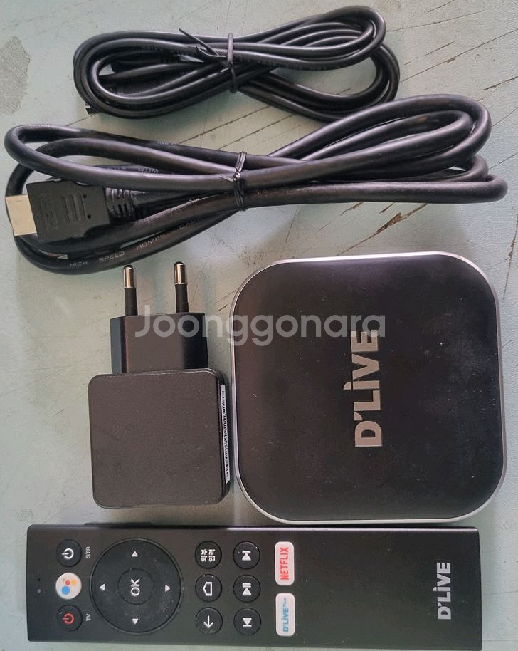 샤오미 미박스 S 4K 셋탑박스--1