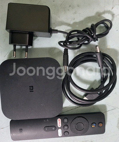 샤오미 미박스 S 4K 셋탑박스--2