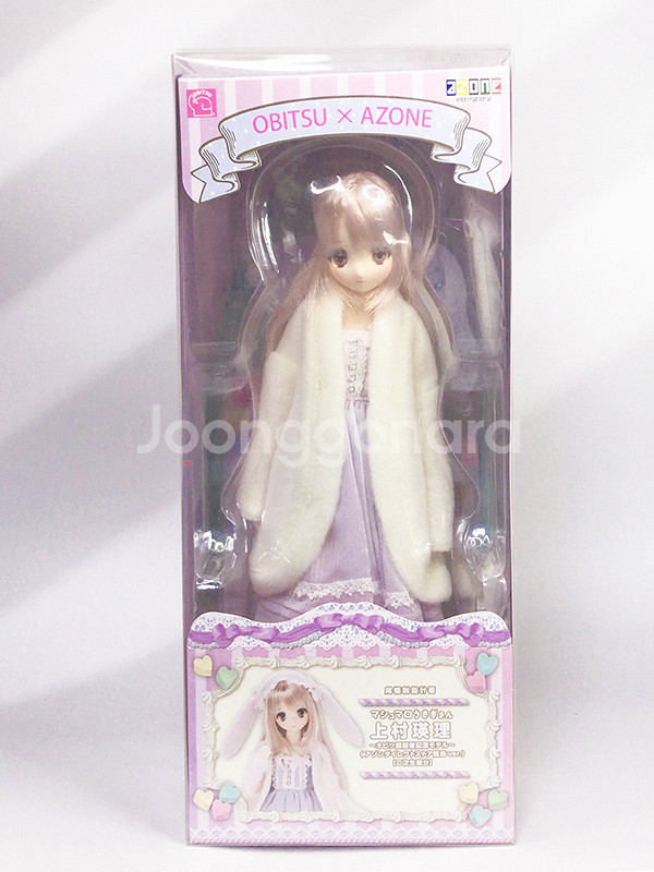 오비츠 제복계획 우에무라 에이리 아존돌 콜라보(미개봉)--0