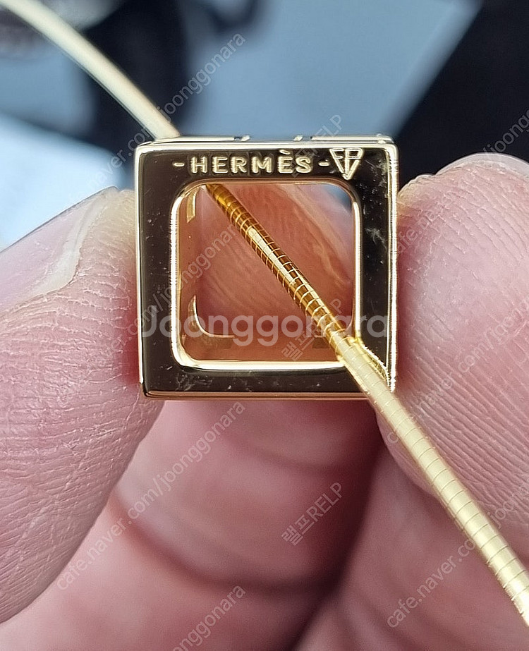 에르메스 목걸이, 펜던트--6