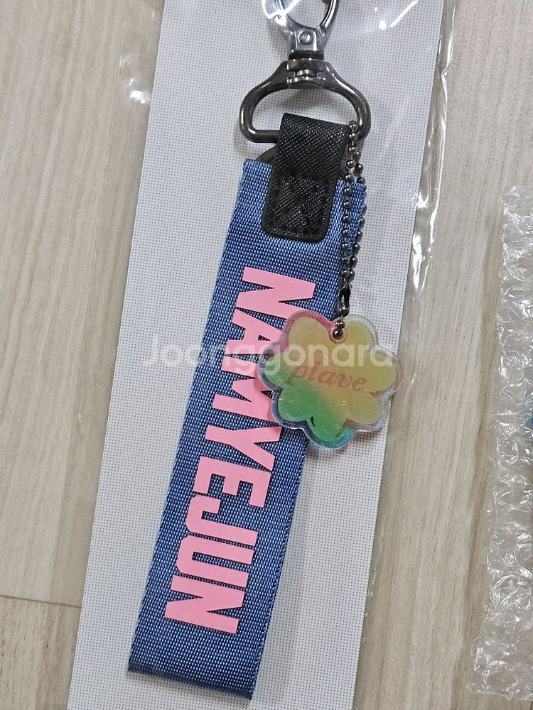 플레이브 예준 육여름 스트랩, 삼왜 키링 일괄--1