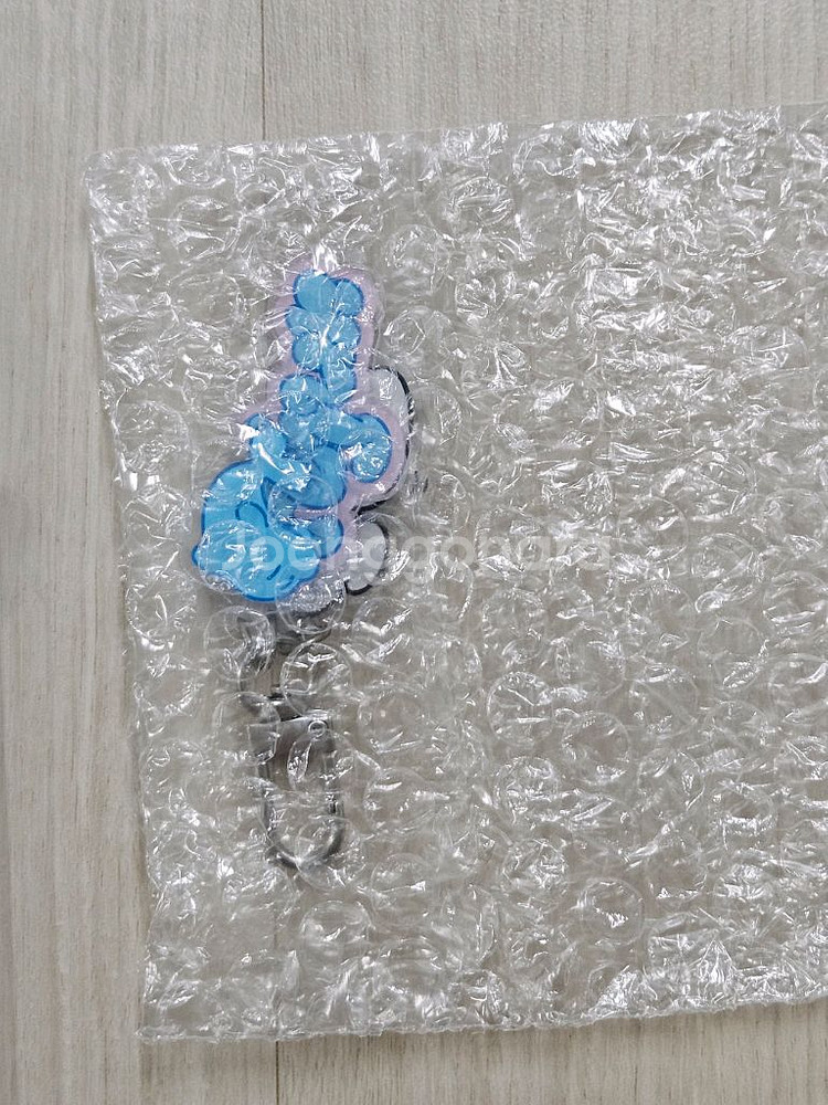 플레이브 예준 육여름 스트랩, 삼왜 키링 일괄--2