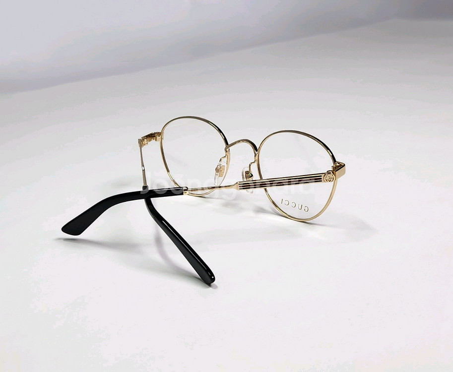 구찌 명품 라운드 메탈 안경테 [새상품&정품]--2