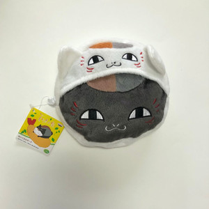 나츠메 우인장 냥코센세 누이 파우치 인형 지갑 야옹선생