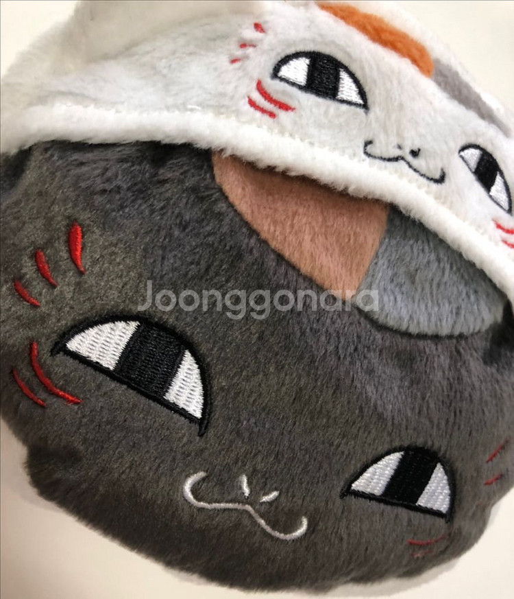 나츠메 우인장 냥코센세 누이 파우치 인형 지갑 야옹선생--3