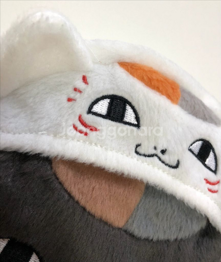 나츠메 우인장 냥코센세 누이 파우치 인형 지갑 야옹선생--4