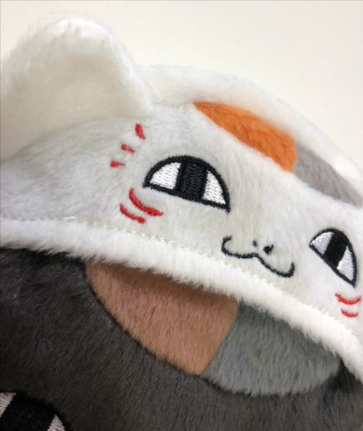 나츠메 우인장 냥코센세 누이 파우치 인형 지갑 야옹선생 이미지